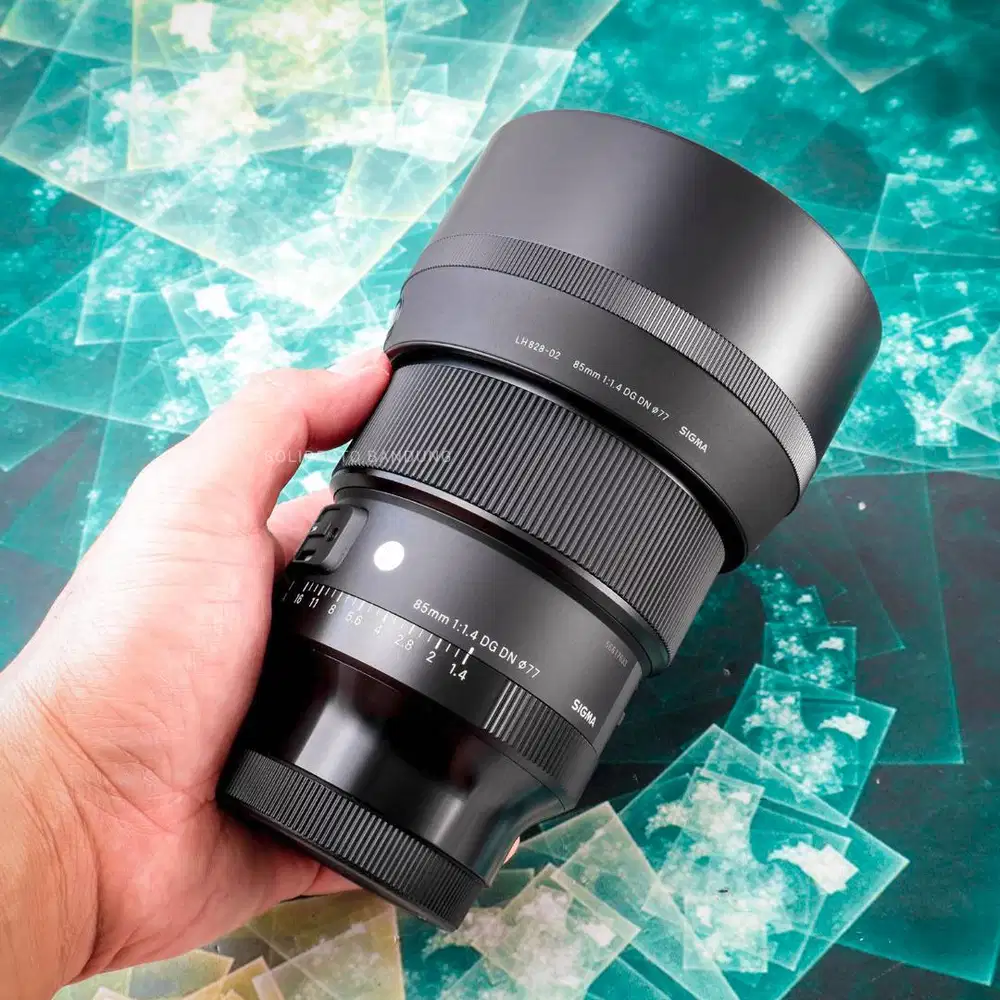 Sigma 85mm F1.4 DG DN for Sony. Fullset Like New