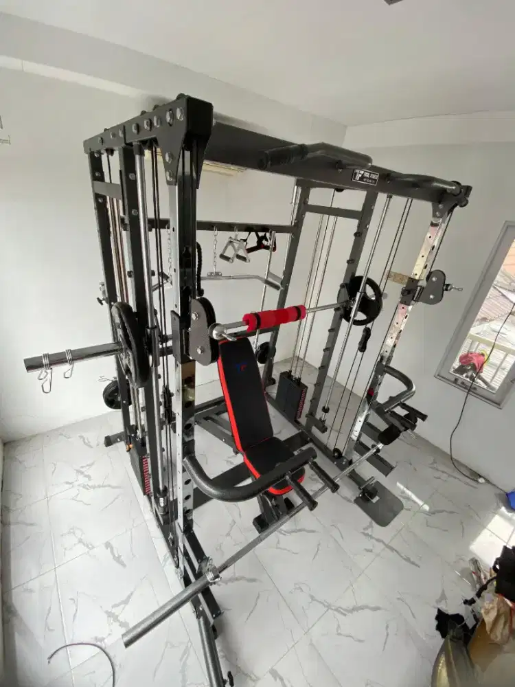 Ready power rack multi fungsi