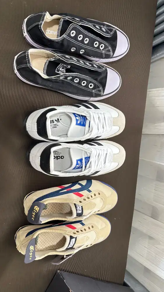 Bundling 3 Sepatu Sneakers