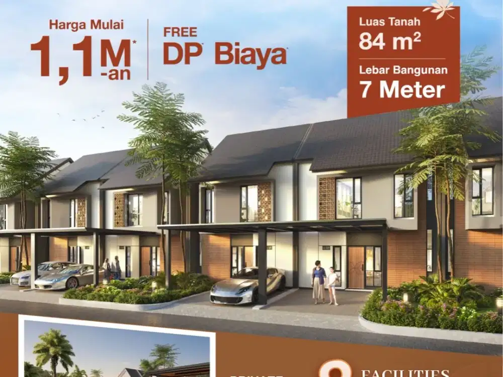 Hunian Mewah 1M-an di Jababeka, dengan 8 Fasilitas Eksklusif