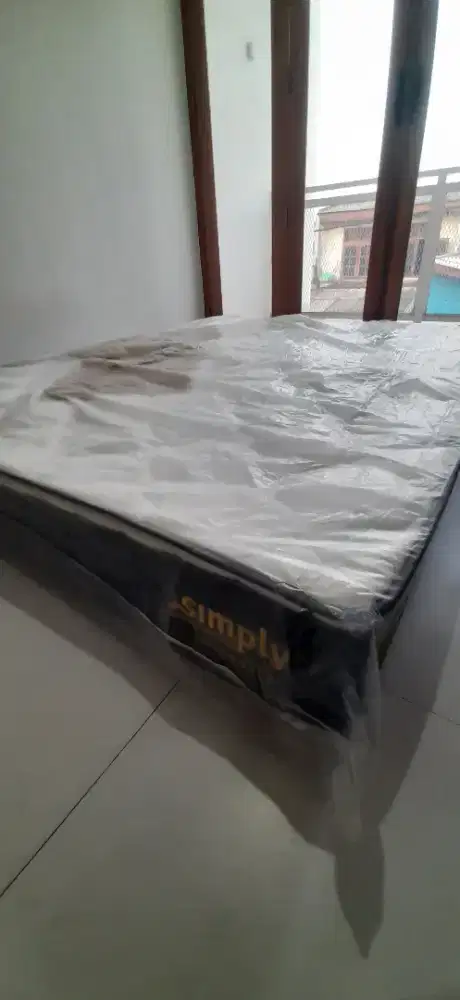 KASUR SIMPLY 160X200 - BARU