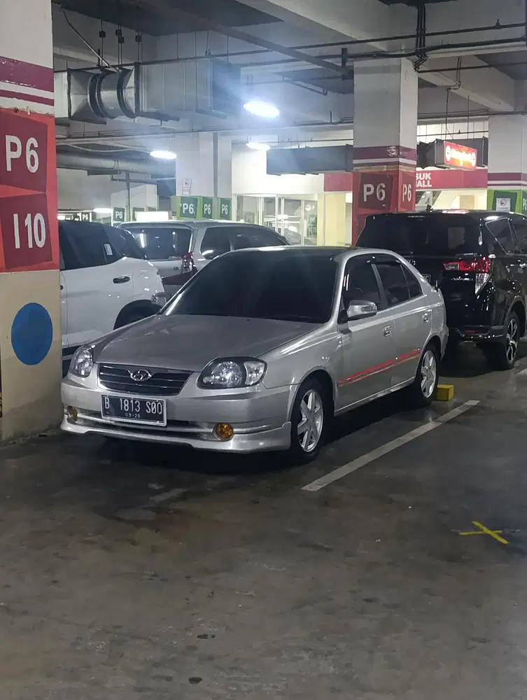 Hyundai Avega 2011 Bensin Istimewa