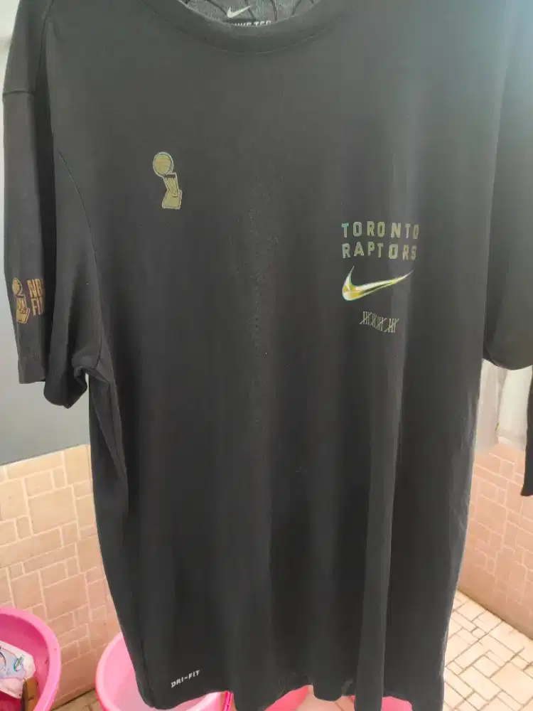 Nike TORONTO RAPTORS NBA FINALS 2019 CHAMPIONSHIP win size medium