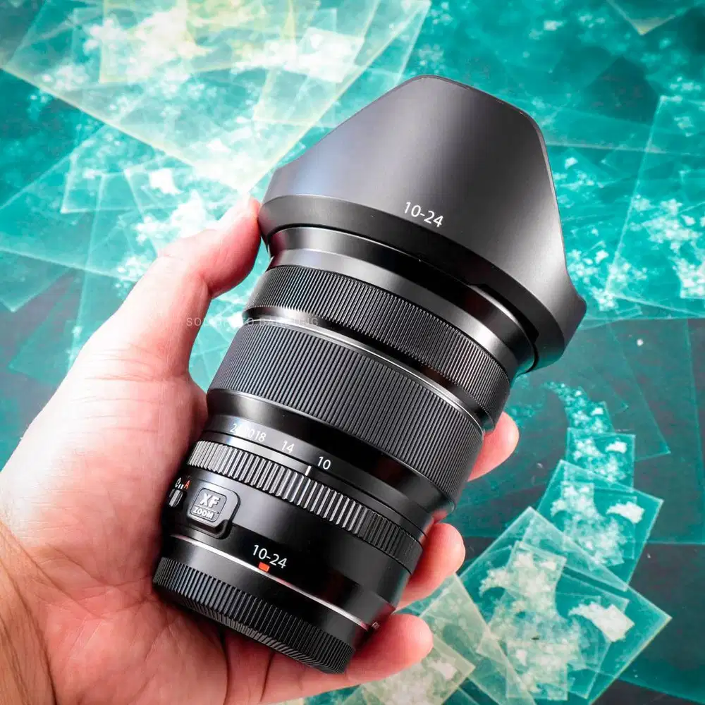 Fujinon XF 10-24mm F4 R OIS. Fullset Mulus. Fuji Fujifilm