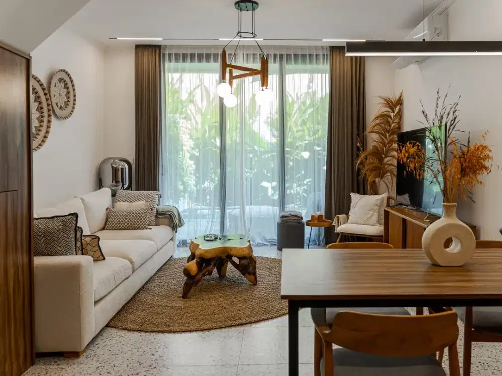 Leasehold Townhouse in Prime Berawa, Canggu