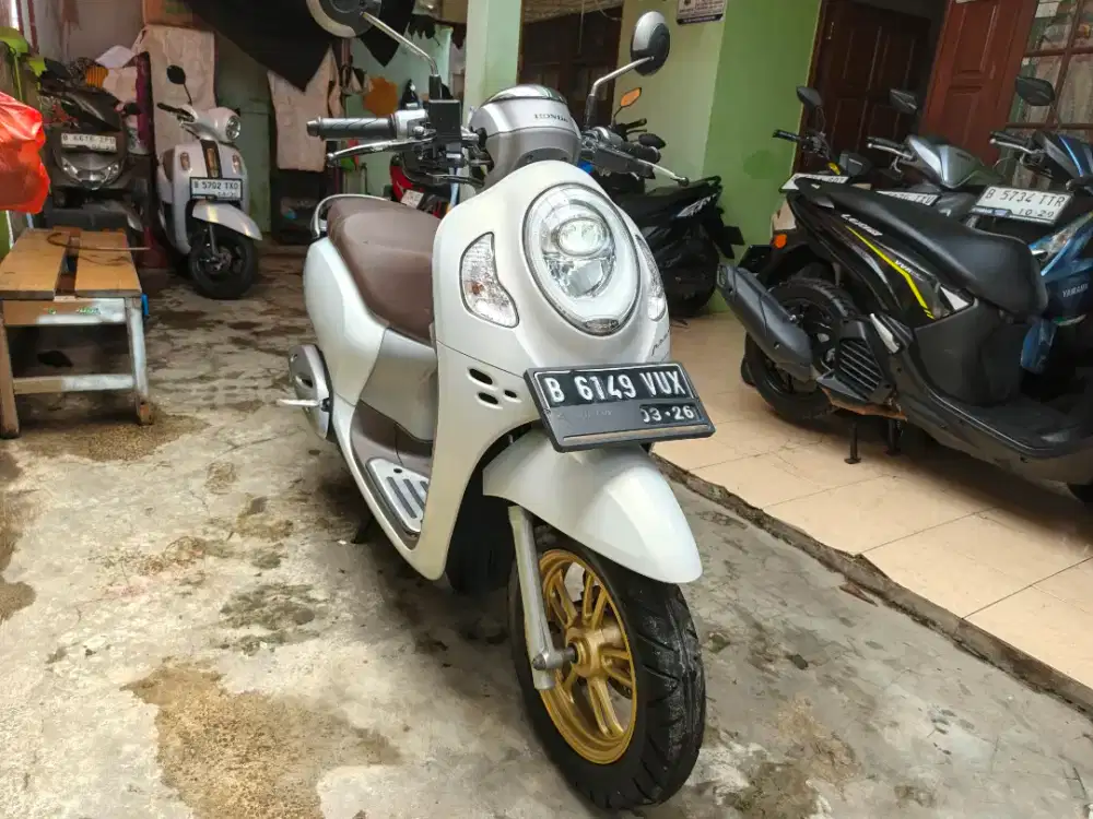 PJK 12/26 HONDA SCOOPY PRESTIGE KEYLES 2021 DI CILEDUG HRG PAS TT 2022