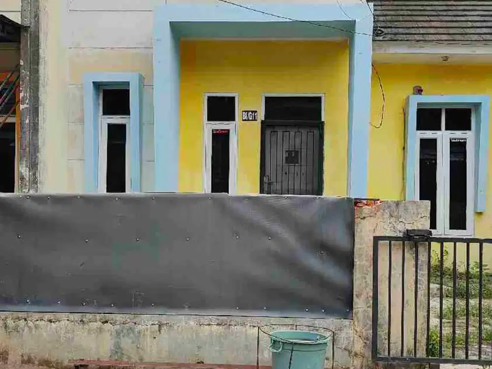 Di sewakan rumah ini