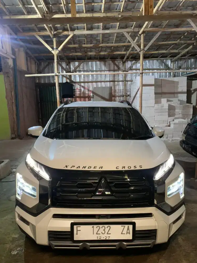 Xpander Cross Premium Package
‎
‎2022 M/T  White Pearl