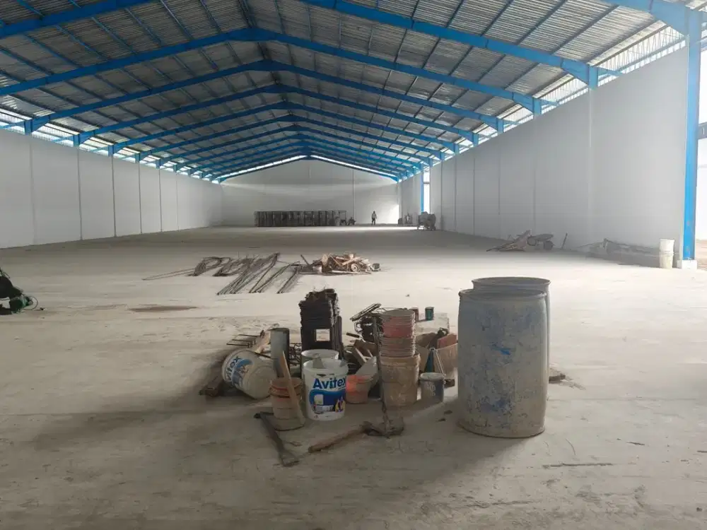 Pabrik/gudang Strategis di Tengah kota Nganjuk Jawa Timur