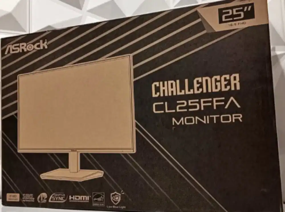 LED ASRock CL25FFA 25in 120Hz 1ms  AMD freesync