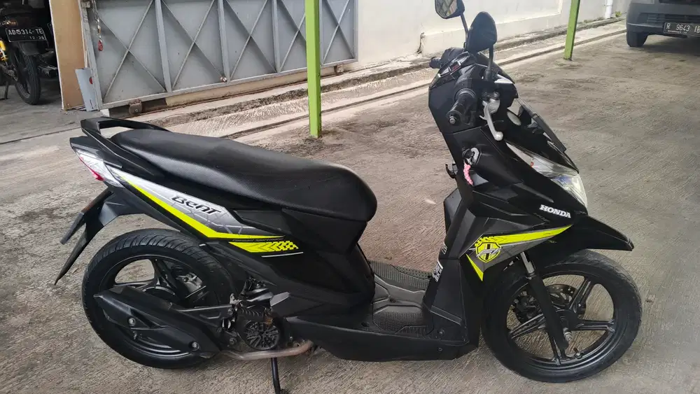 Beat striping hijau 2018 favorit