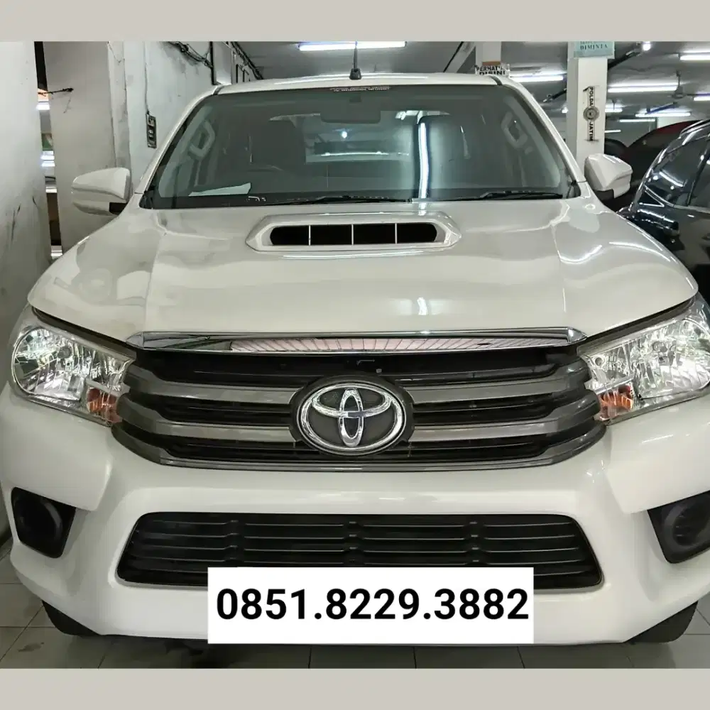 Hilux Diesel Mulus Murah Bisa Kredit
