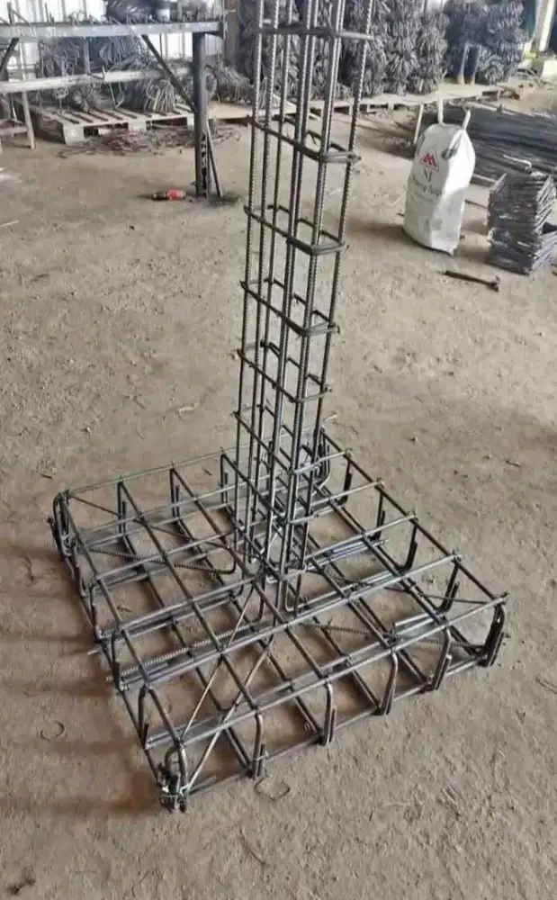 Menerima pesanan/menjual Kolom besi praktis begel footplate dll