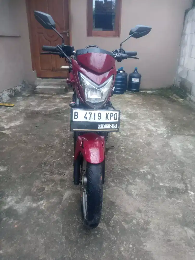 Honda CB 150R tahun 2014