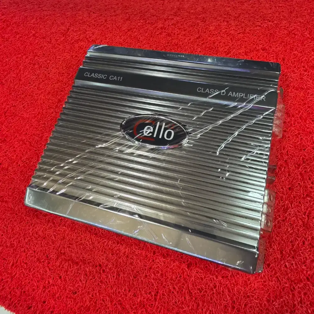 Power Monoblock Cello CLASSIC CA11 Class D