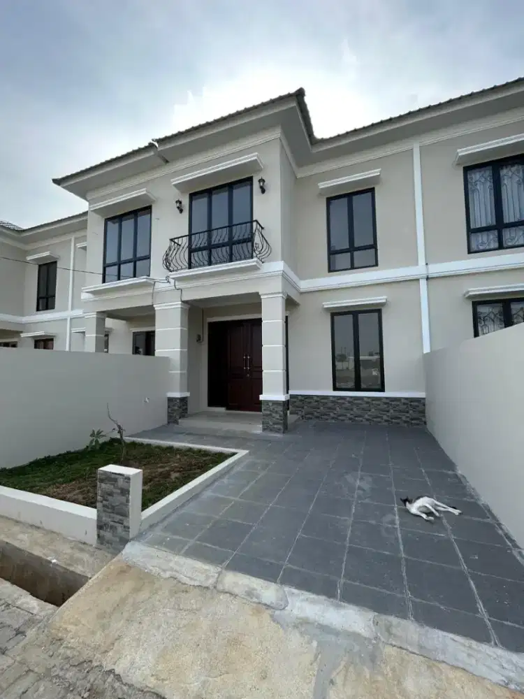 PERUMAHAN TERBARU DI P BULAN TIPE 84