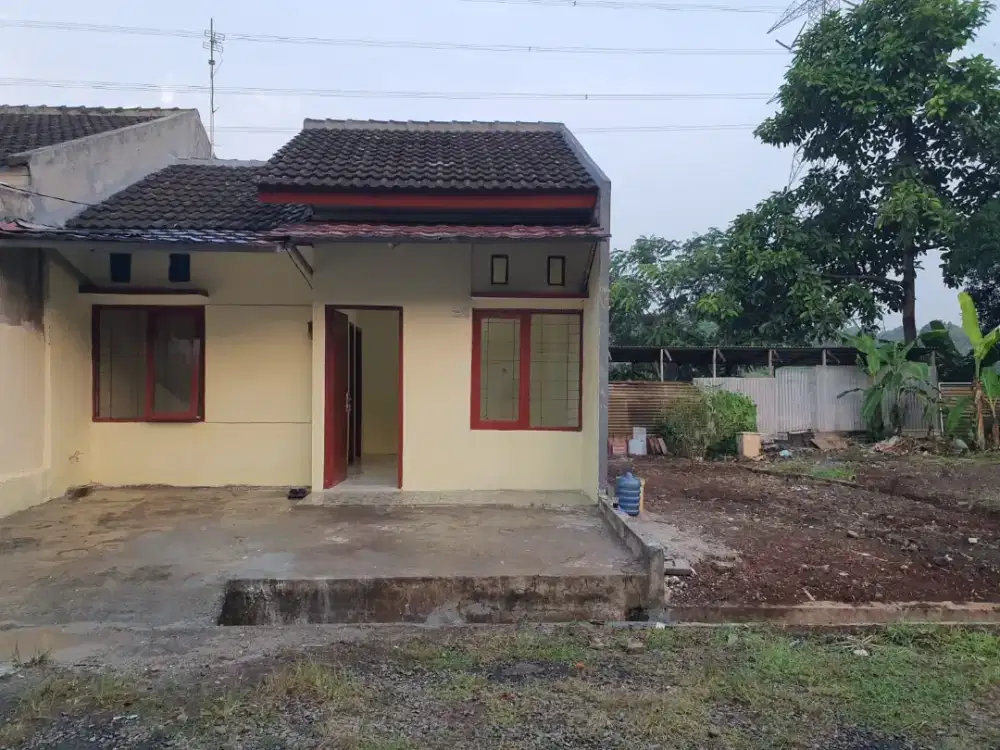 Dijual rumah hook cikeas bebas banjir