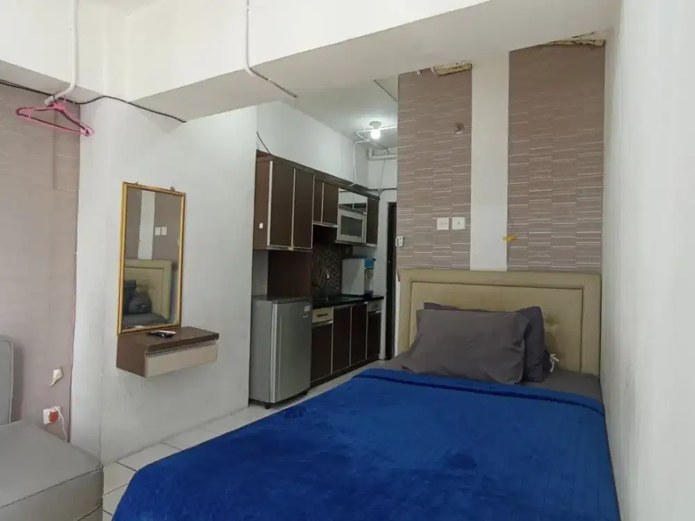 PROMO AKHIR TAHUN BANDUNG: Apartemen Furnished Harian/Tahunan. Diskon 10% Type Studio Di kota Bandung