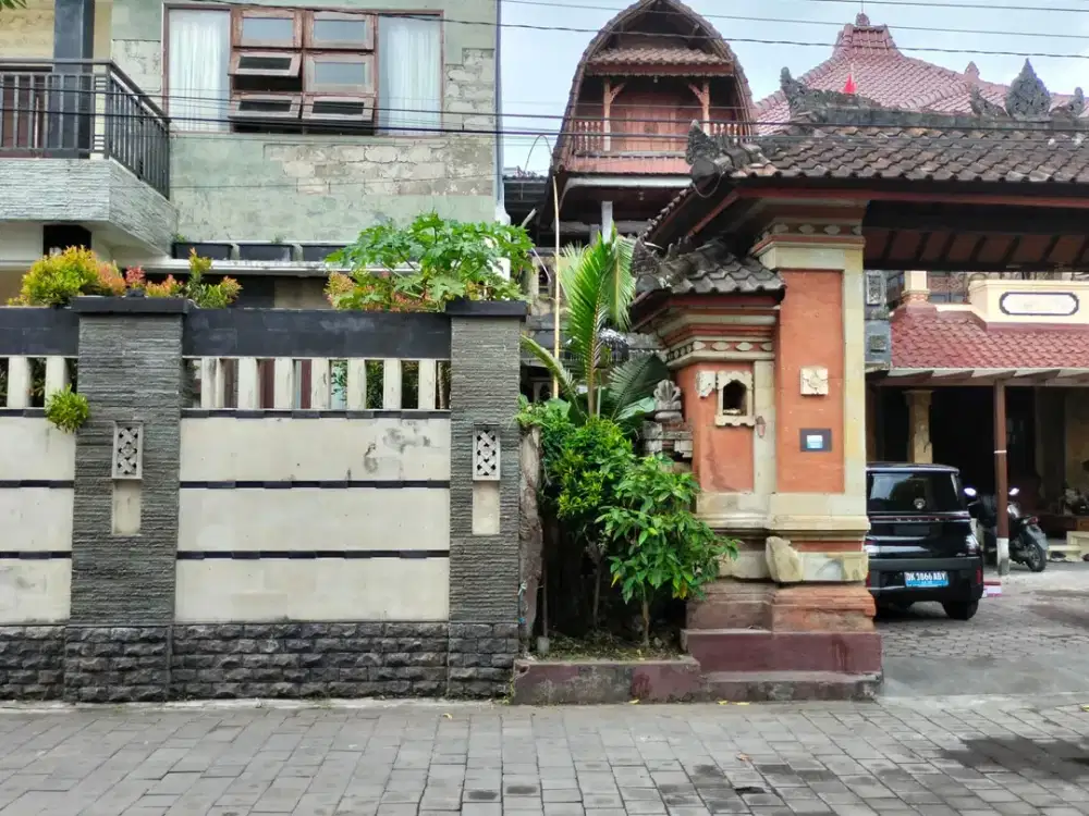 Leasehold House in Tukad Badung, Renon