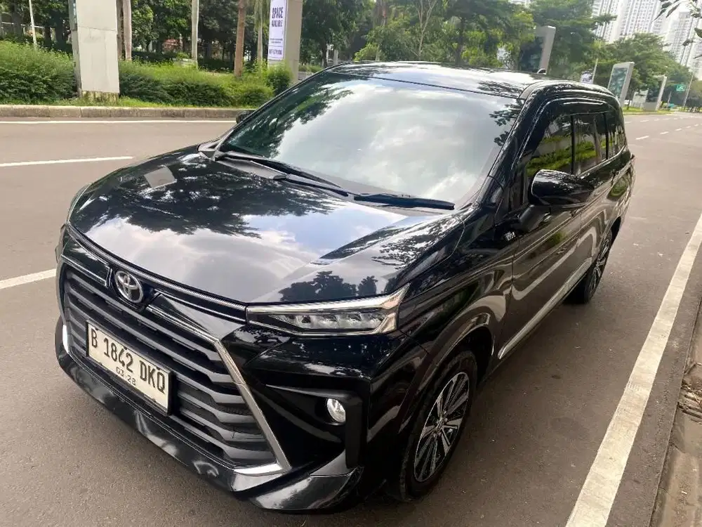 Dp 2jt New Toyota Avanza 1.5 Tipe G Luxury Matic 2023 Tangan Pertama