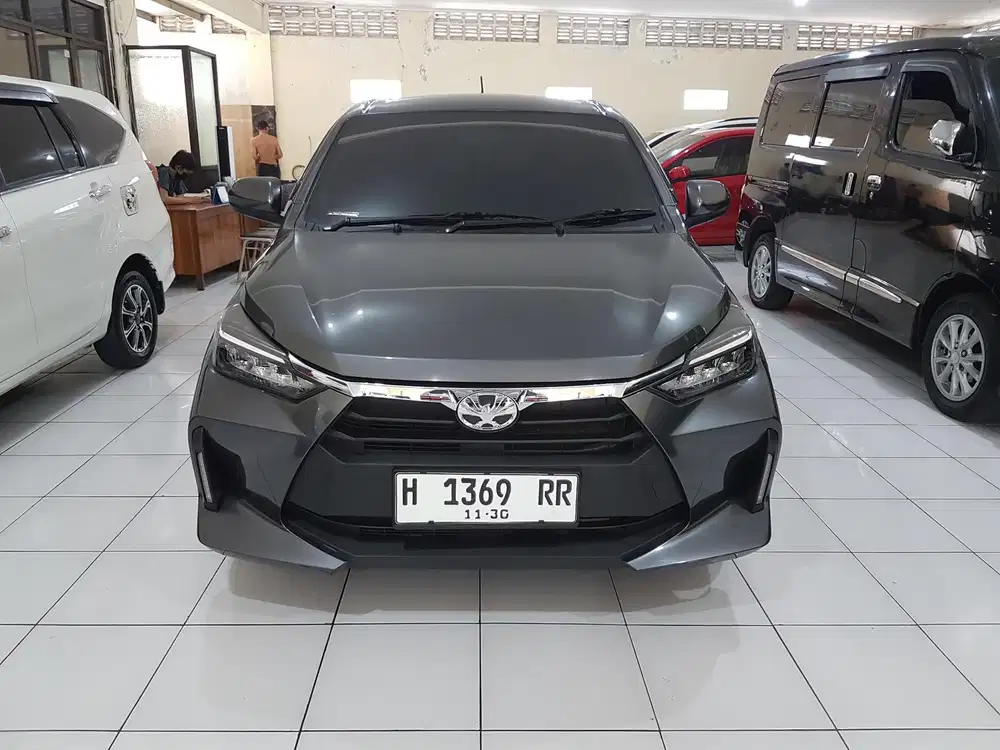 Toyota Agya 1.2 G matic 2023 Bensin
