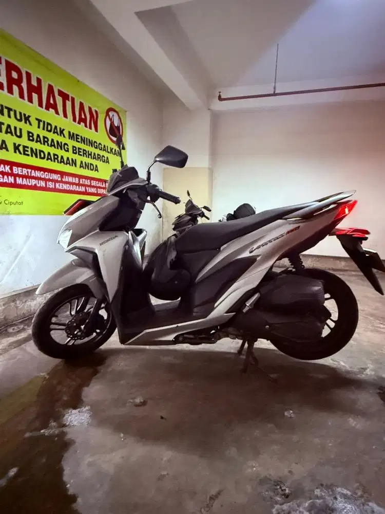 Vario 150 Grey, mulus jarang pakai