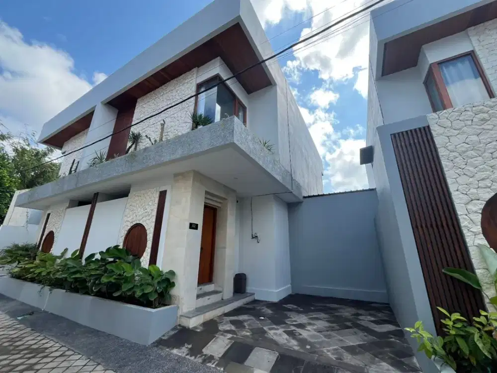 Dijual dan Disewakan Villa berlokasi dilingkungan Cluster tenang dan nyaman Jimbaran