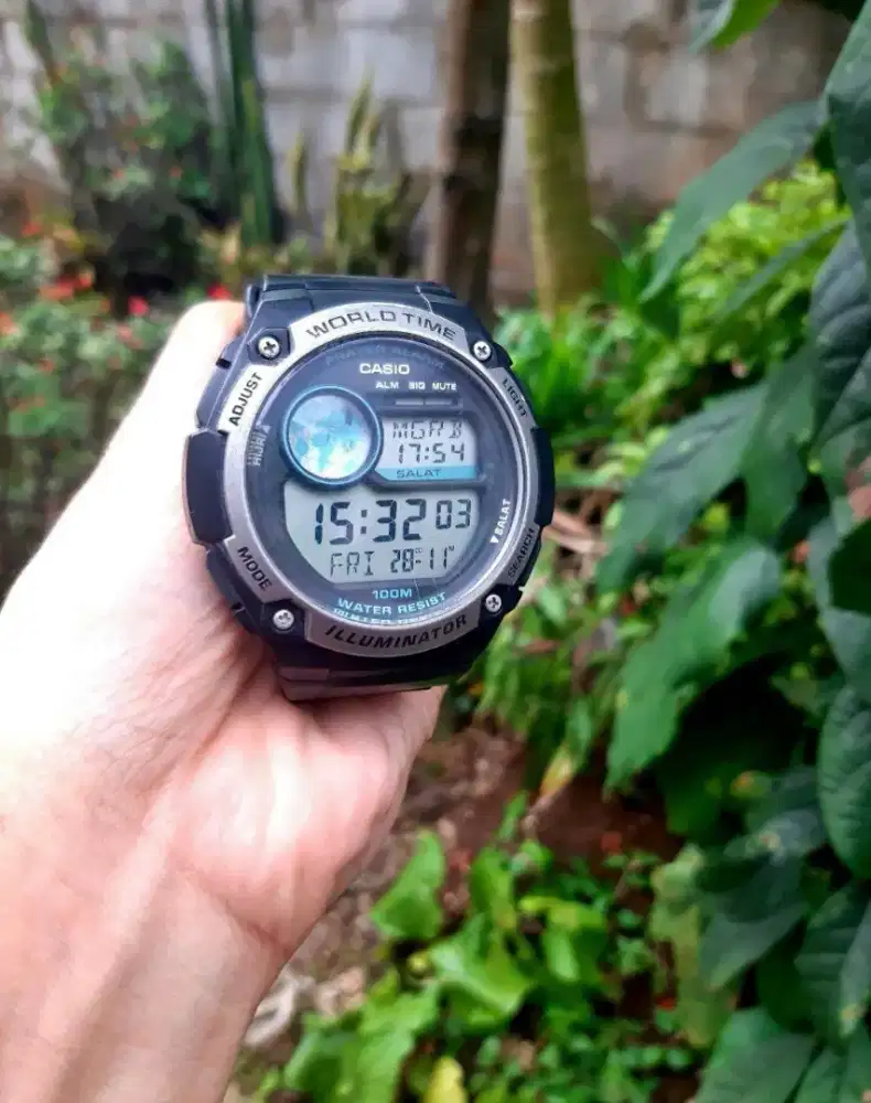 Casio CPA-100 CPA100 CPA 100 Vintage Prayer Time Waktu Salat Sholat