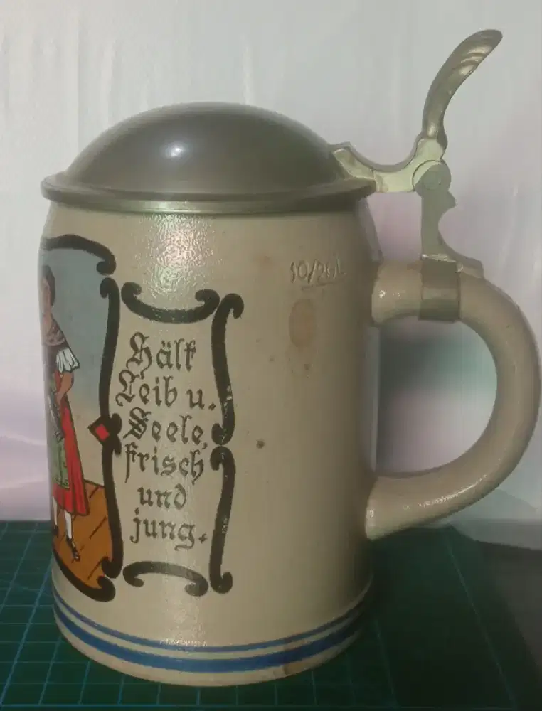 Stein, mug bir tradisional jerman
