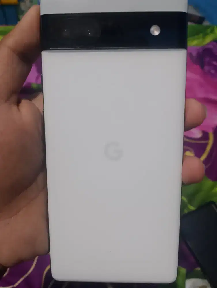 Google pixel 6a mulus no minus batangan only