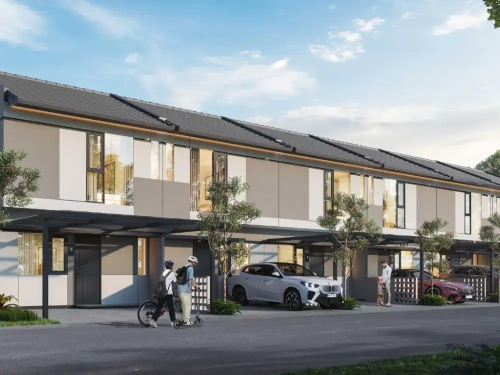 Hunian Modern Tipe XYZ – Lippo Cikarang Cosmopolis Mulai 400 Jutaan!