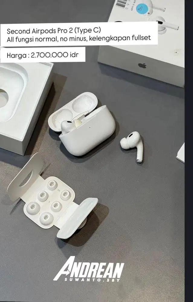 Airpod pro 2 type c