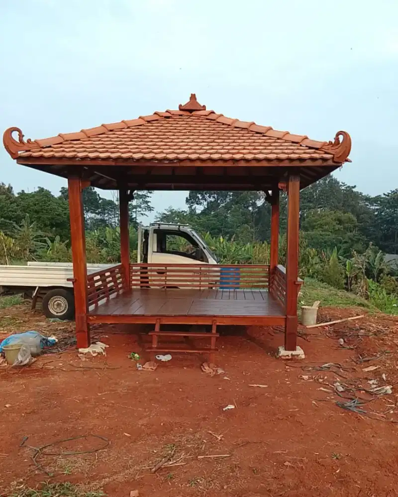 Gazebo tamansari best seller 3x3m