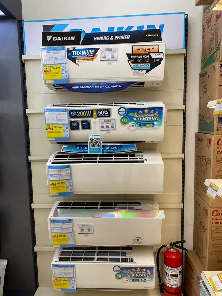 Bisa cicilan Ac Daikin promo cicilan bunga 0%