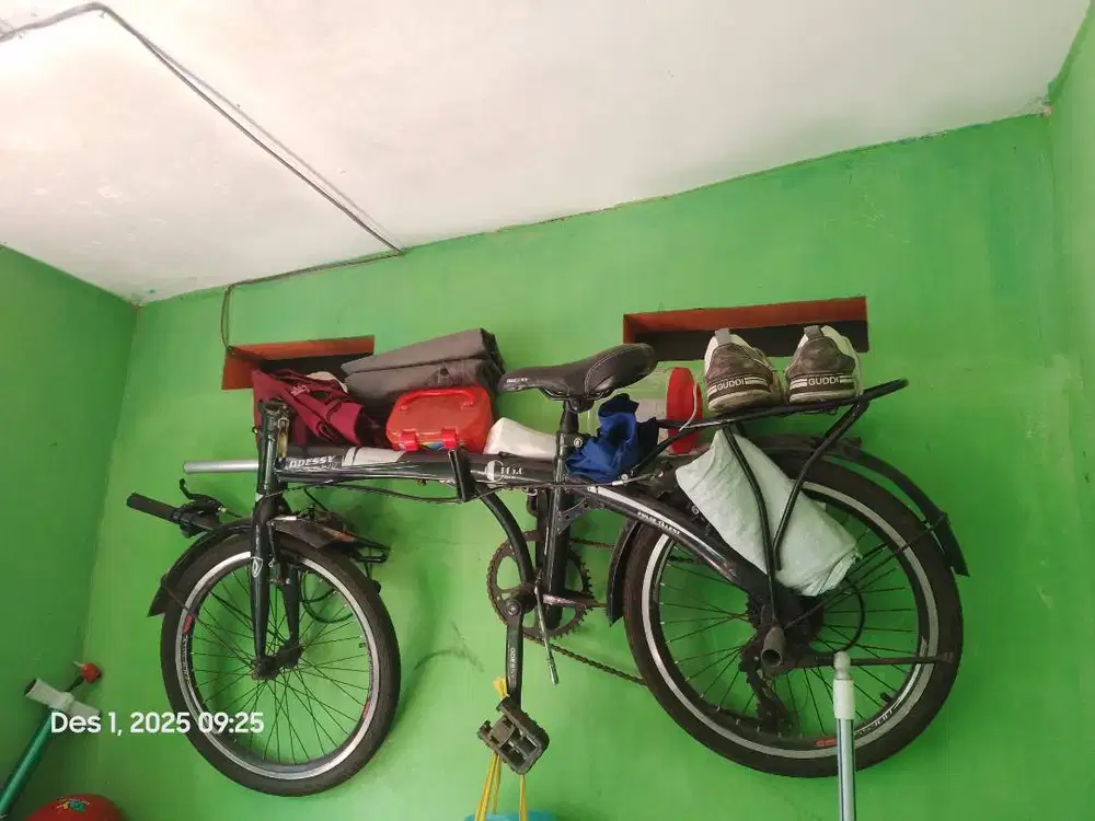 sepeda lipat masih bagus
