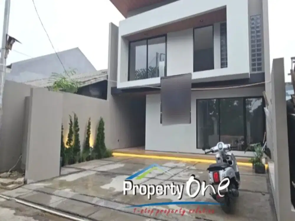 Dijual Rumah 2 Lantai 6 menit Dari Mall Bexchange Bintaro Sawah Lama Ciputat Tangerang Selatan