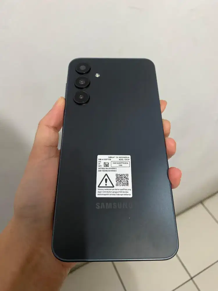 JUAL HP SAMSUNG GALAXY A16 (BLACK)