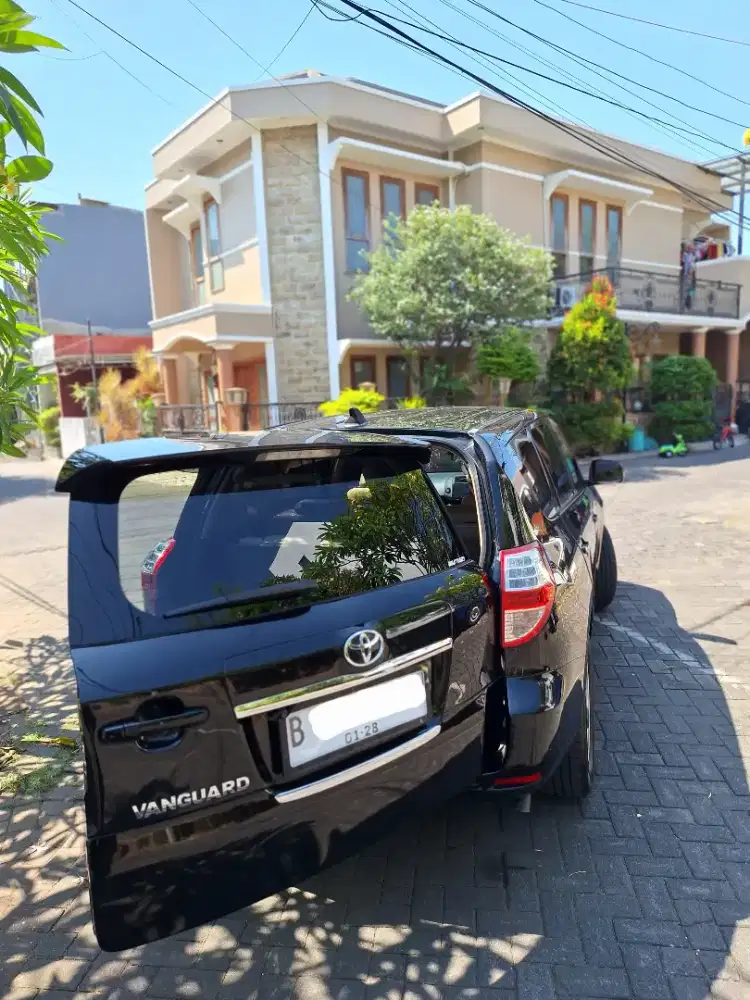 CASH AWD TANGGUH CBU TOYOTA HARRIER 2008 MURAH