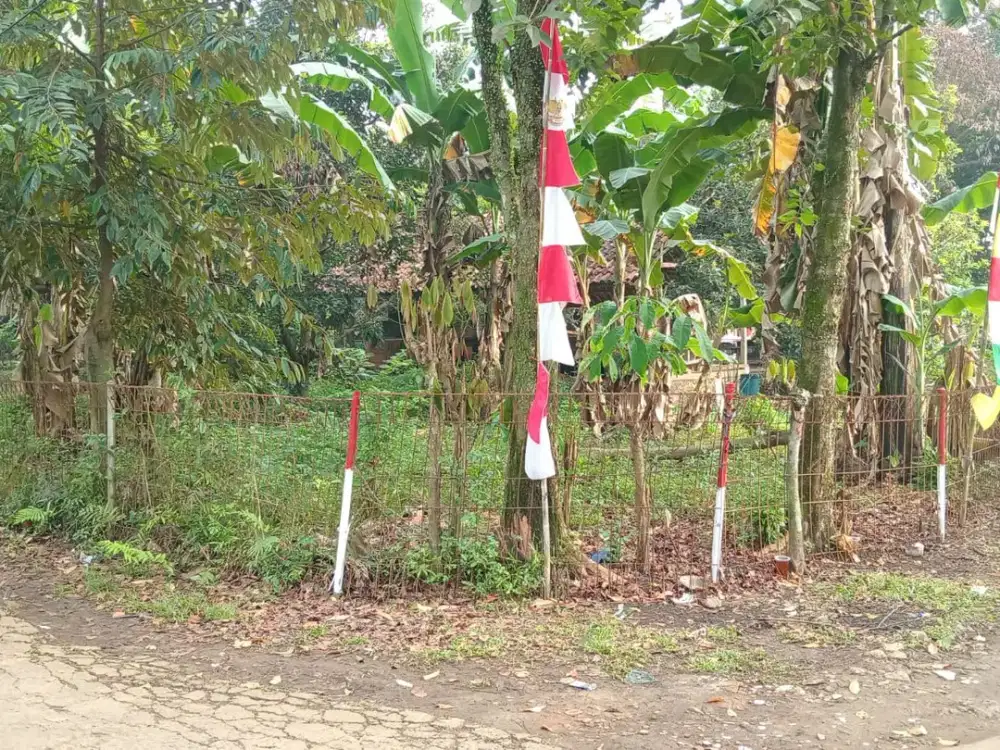 Dijual Cepat kavling bonus kotrakan di Leuwinanggung