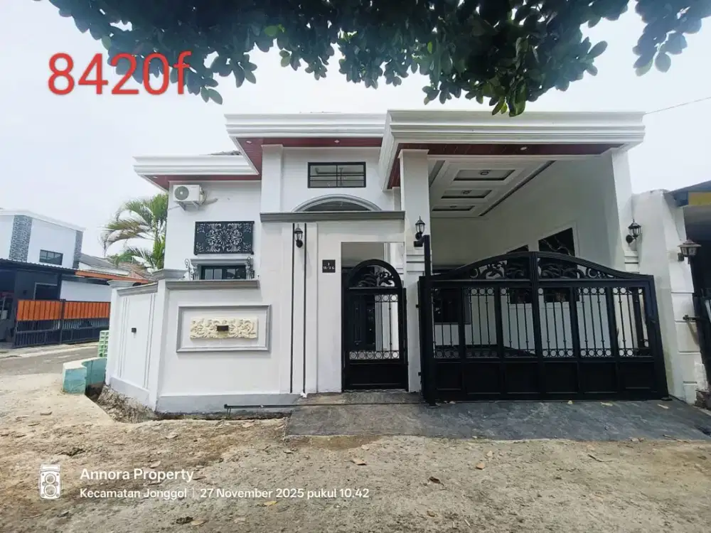 Dijual Rumah Hunian Mewah Modern di Citra Indah City 8420F