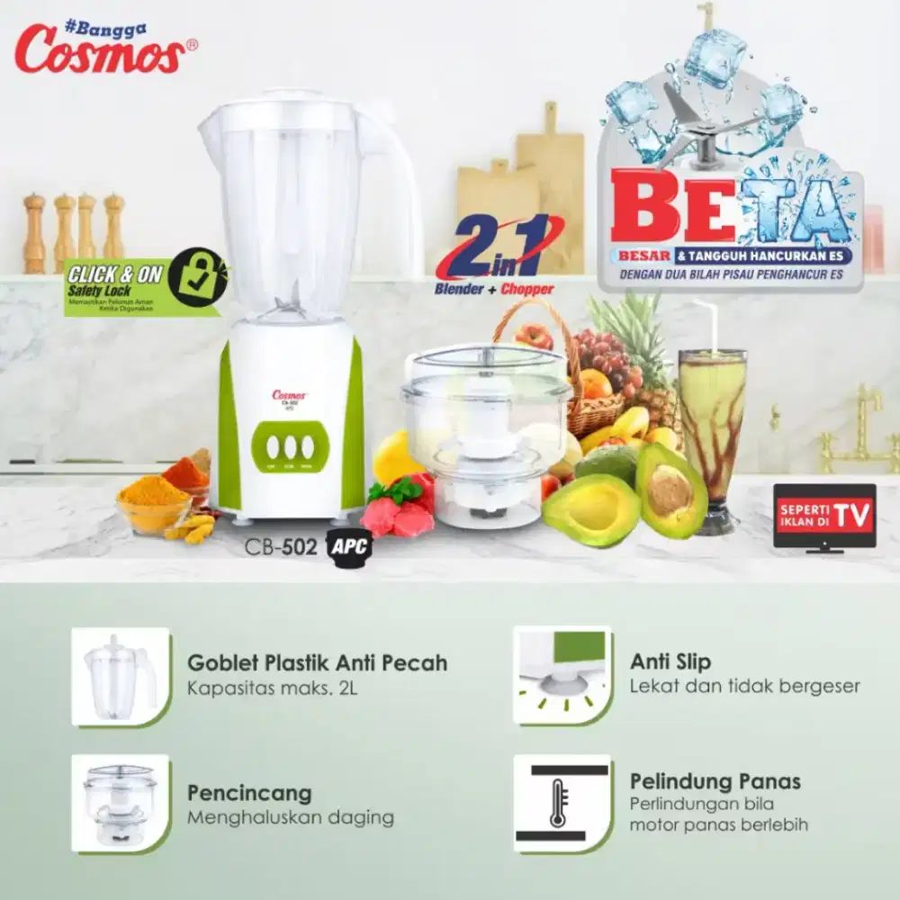 Blender chopper cosmos