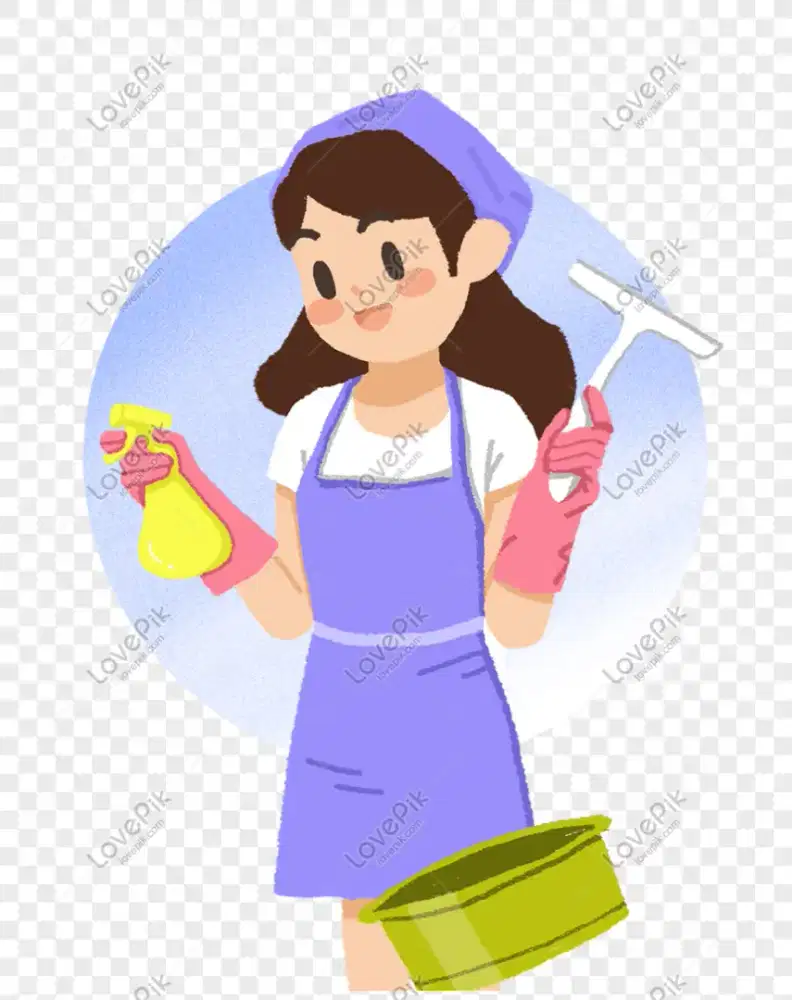 ART CEWEK RAJIN & NIAT BEKERJA