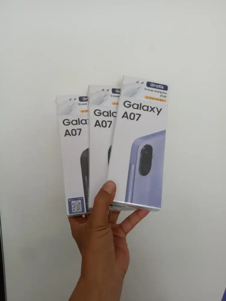 Samsung Galaxy A07 8/256 Garansi resmi SEIN 1thn