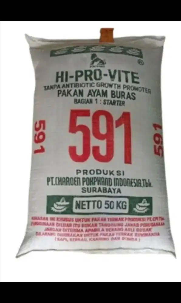 Pakan ayam 591 frespack