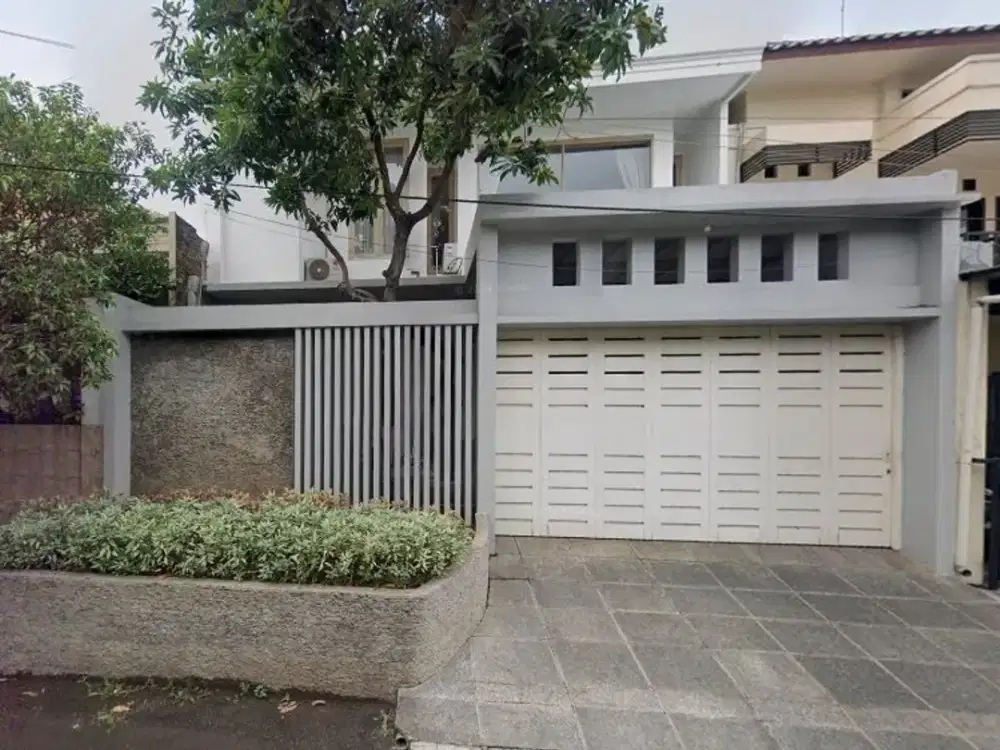 Dijual rumah lelang cash di Gayungsari barat Surabaya selatan