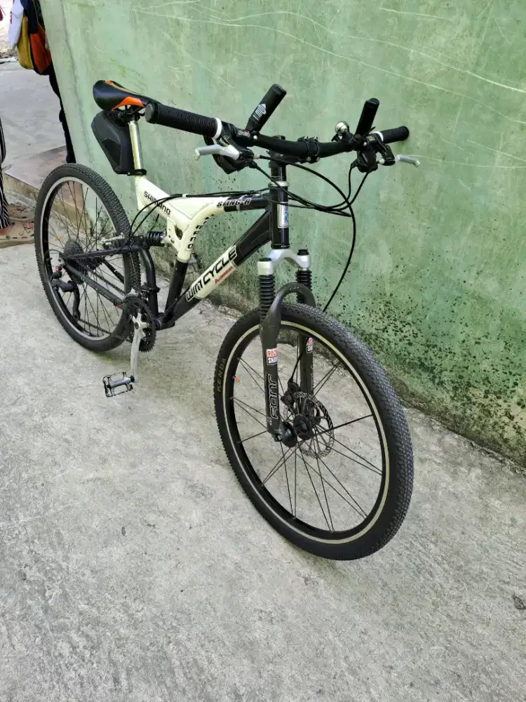 Sepeda wimcycle MTB 26 sting R