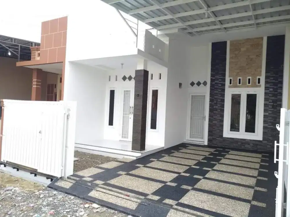 Rumah Baru Luxury Home Cicilan Tanpa Bunga