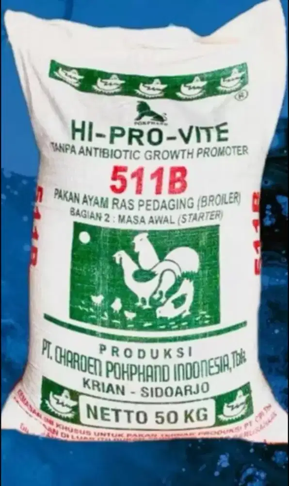 Pakan ayam 511B frespack