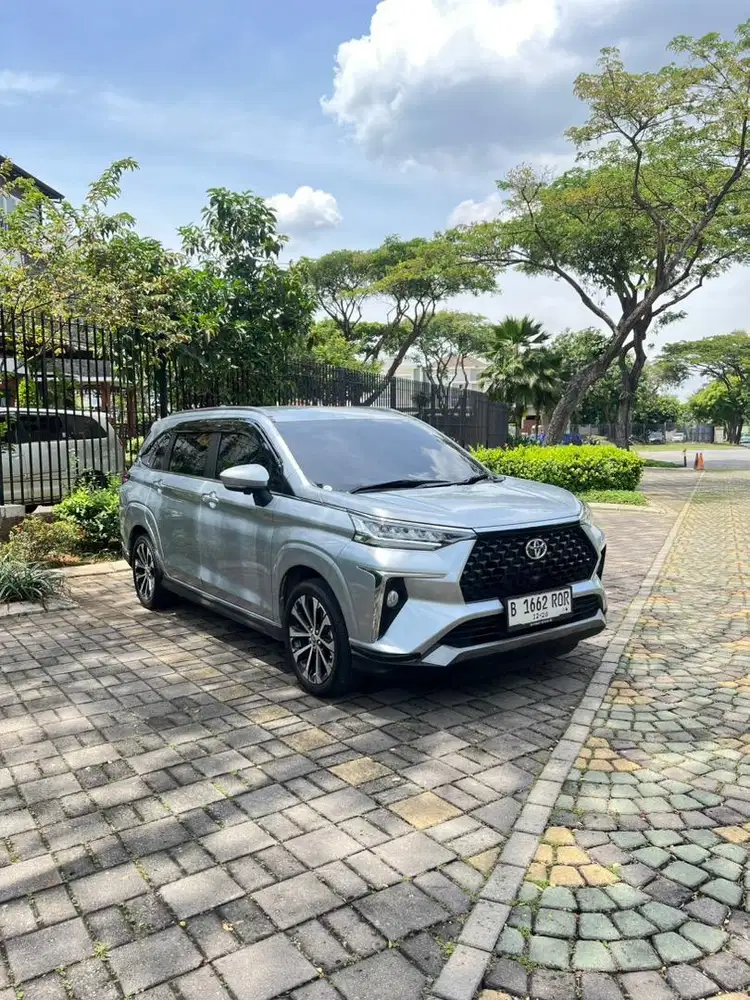 Toyota Veloz Q Non TSS 2023/2024Silver Terbaru KmLow Berkualitas Mulus