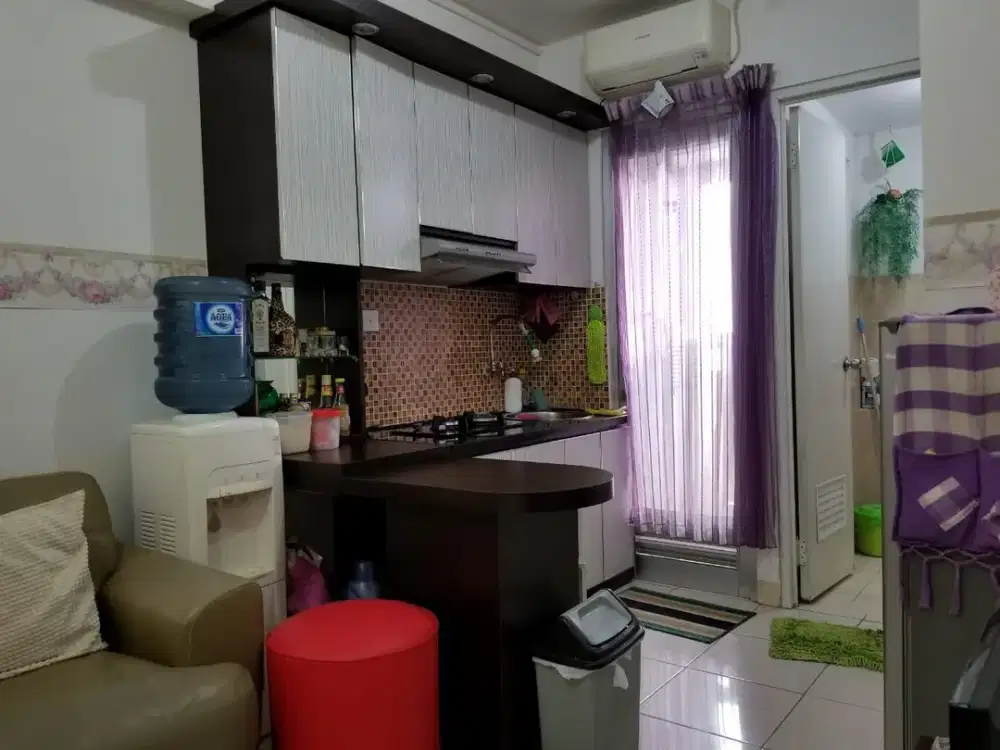 Full Furnish!! Apartemen Greenbay Pluit 2BR Luas 35m2